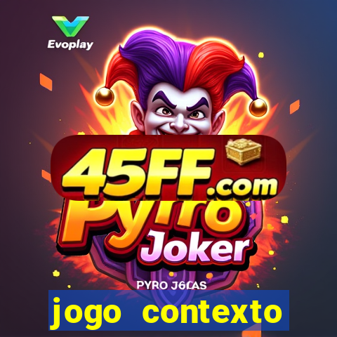 jogo contexto palavra do dia